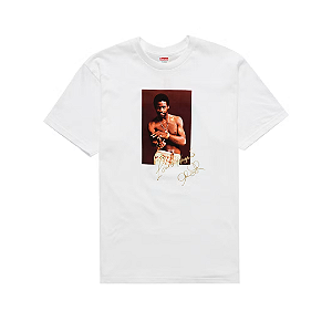 SUPREME - Camiseta Al Green "Branco" -NOVO-