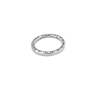 CHROME HEARTS - Anel NTFL Cross 2002 "Prata 925" -VINTAGE-