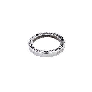 CHROME HEARTS - Anel Spacer 2001 "Prata 925" -VINTAGE-