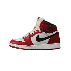 NIKE - Air Jordan 1 Retro High OG (GS) "Chicago Lost And Found" -USADO-