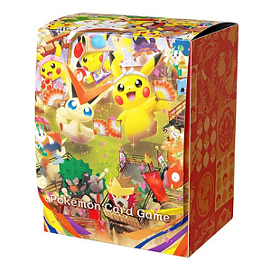 PRÉ VENDA - Pokémon 2025- Scarlet & Violet "Japanese Tohoku Pokemon Center Pikachu Special Box" -NOVO-