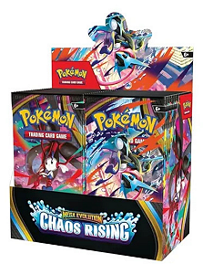 PRÉ VENDA - Pokémon Mega Evolution 2026 - "English Pitch Black Booster Box" -NOVO-