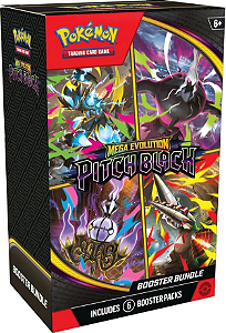 PRÉ VENDA - Pokémon Mega Evolution 2026 - "English Pitch Black Booster Bundle" -NOVO-