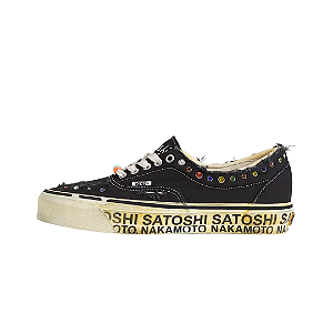 VANS x SATOSHI NAKAMOTO - OTW Era 95 "Round Lucky Charm" -NOVO-
