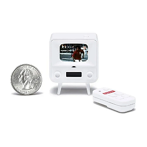 SUPREME - Tiny 2 TV "Branco" -NOVO-