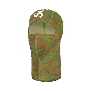 SUPREME - Balaclava Heat Reactive "Verde Camo" -NOVO-