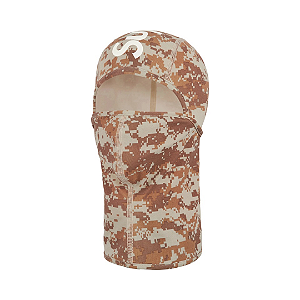 SUPREME - Balaclava Heat Reactive "Marrom Camo" -NOVO-