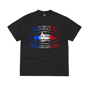 CORTEIZ - Camiseta França Alcatraz "Preto" -NOVO-