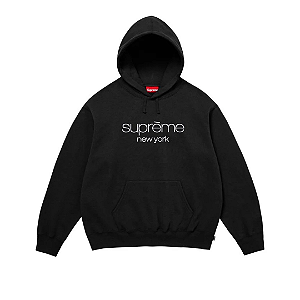 SUPREME - Moletom Classic Logo "Preto" -NOVO-