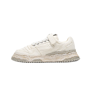 PRÉ-VENDA: MIHARA YASUHIRO - Keith OG Sole Brushed Twill Low "White" -NOVO-