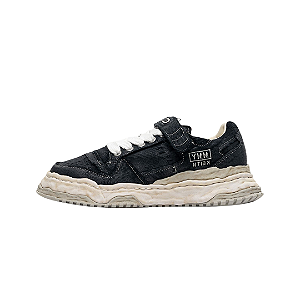 PRÉ-VENDA: MIHARA YASUHIRO - Keith OG Sole Brushed Twill Low "Black" -NOVO-