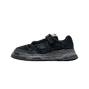 PRÉ-VENDA: MIHARA YASUHIRO - Keith OG Sole Brushed Twill Low "Black/Black" -NOVO-