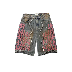 VALE LIVES FOREVER - Bermuda Pink Charm Jords "Midwash" -NOVO-