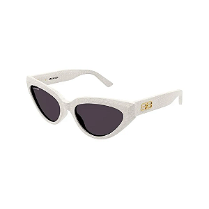 BALENCIAGA - Óculos Cat-Eye "Branco" -NOVO-