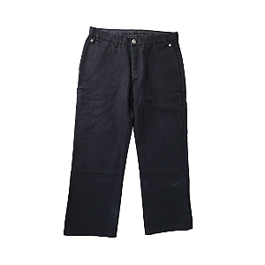 CHROME HEARTS - Calça Carpenter Patch "Preto" -NOVO-