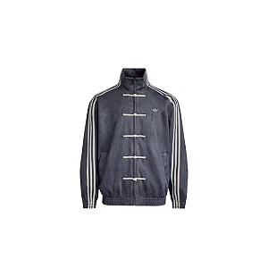 PRÉ VENDA - Adidas - Jaqueta CTT Chinese Track Top 3.1 Gender Neutral "Grey/Blue" - NOVO-