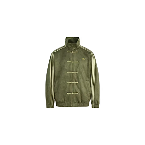 PRÉ VENDA - Adidas - Jaqueta CTT Chinese Track Top 3.1 Gender Neutral "Olive" - NOVO-