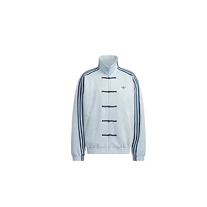PRÉ VENDA - Adidas - Jaqueta CTT Chinese Track Top 3.1 Gender Neutral "Ash Grey" - NOVO-