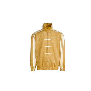 PRÉ VENDA - Adidas - Jaqueta CTT Chinese Track Top 3.1 Gender Neutral "Oat" - NOVO-