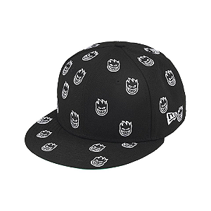 SUPREME x NEW ERA x SPITFIRE - Boné 59FIFTY Fitted "Preto" -NOVO-