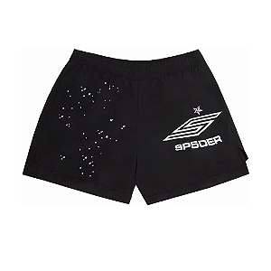 SP5DER - Bermuda Pro Double Layer "Preto" -NOVO-