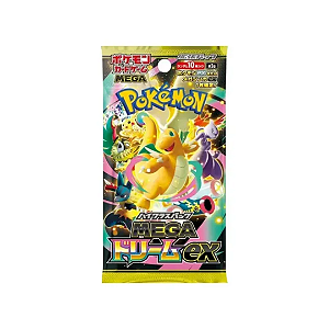 POKÉMON - BOOSTER CARD MEGA DREAM 2025 "PACK C/10" -JAPANESE-