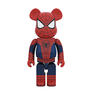 MEDICOM TOY - Boneco Bearbrick The Amazing Spider-Man 1000% "No Way Home" -NOVO-