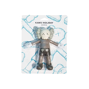 PRÉ VENDA - KAWS - Boneco Holiday Companion Bath Toy "Brown" -NOVO-