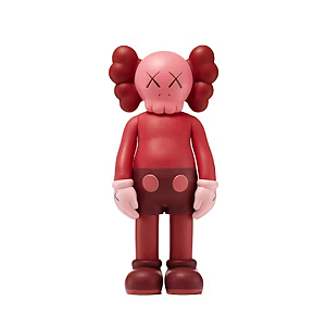 PRÉ VENDA - KAWS - Boneco Companion Open Edition "Blush" -NOVO-