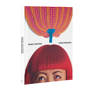 LOUIS VUITTON x YAYOI KUSAMA - Livro Creating Infinity "Amarelo" -NOVO-