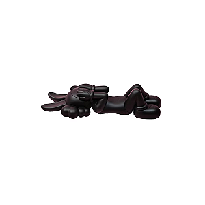 PRÉ VENDA - KAWS - Boneco Holiday Indonesia Figure "Black" - NOVO-