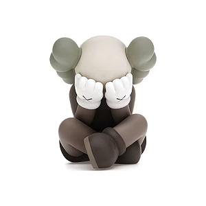 PRÉ VENDA - KAWS - Boneco Separated Vinyl Figure "Brown" - NOVO-