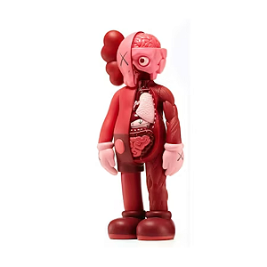 PRÉ VENDA - KAWS - Boneco Companion Flayed Edition Vinyl Figure "Blush" - NOVO-