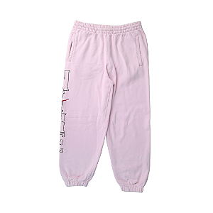 SUPREME x NIKE - Calça De Moletom "Rosa Claro” -USADO-