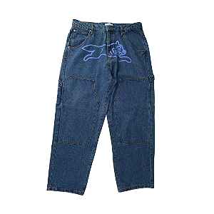 ICE CREAM - Calça Carpenter Double Knee "Indigo” -USADO-