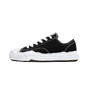 PRÉ-VENDA: MIHARA YASUHIRO - Hank OG Sole Canvas Low "Black" -NOVO-