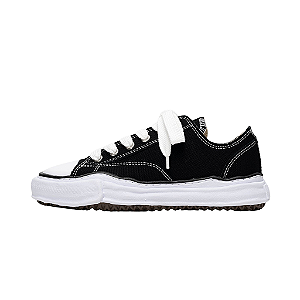 PRÉ VENDA - MIHARA YASUHIRO - Peterson OG Sole Canvas Low "Preto" -NOVO-