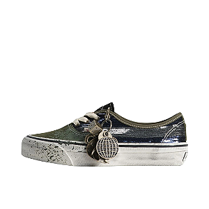 PRÉ VENDA - VANS - Premium Authentic "La Habana Green Blue" - NOVO-