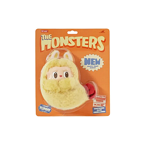 POP MART - Labubu The Monsters Wacky Mart Series Earphone Case "Amarelo" -UNIDADE-
