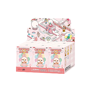 POP MART x CRYBABY - Again Series Vinyl Face Plush -UNIDADE-