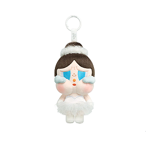 POP MART x CRYBABY - Shiny Shiny Series Plush Blister Pack Pendant -UNIDADE-