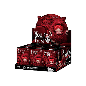 POP MART x SKULLPANDA - You Found Me! Series Plush Doll Pendant -UNIDADE-