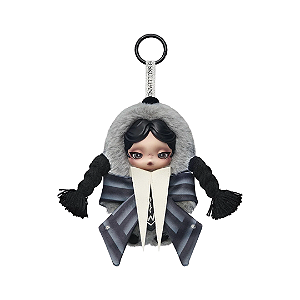 POP MART x SKULLPANDA - Wednesday (Nevermore Academy Uniform) Plush -UNIDADE-
