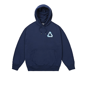 PALACE - Moletom Speed P3 "Azul Escuro" -NOVO-