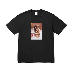 SUPREME x LARRY CLARK - Camiseta Neighbor FW26 "Preto" -NOVO-