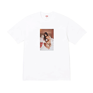 SUPREME x LARRY CLARK - Camiseta Neighbor FW26 "Branco" -NOVO-