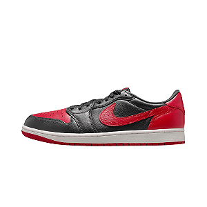 NIKE - Air Jordan 1 Low OG "Banned" -NOVO-