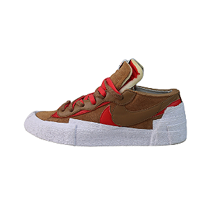 NIKE x SACAI - Blazer Low "British Tan" -USADO-
