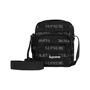 SUPREME - Bolsa Shoulder FW26 "Preto" -NOVO-