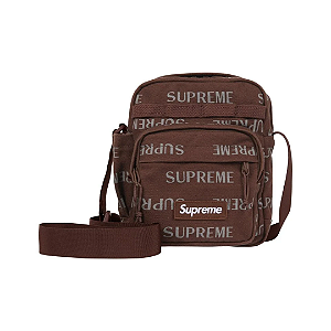 SUPREME - Bolsa Shoulder FW26 "Marrom" -NOVO-